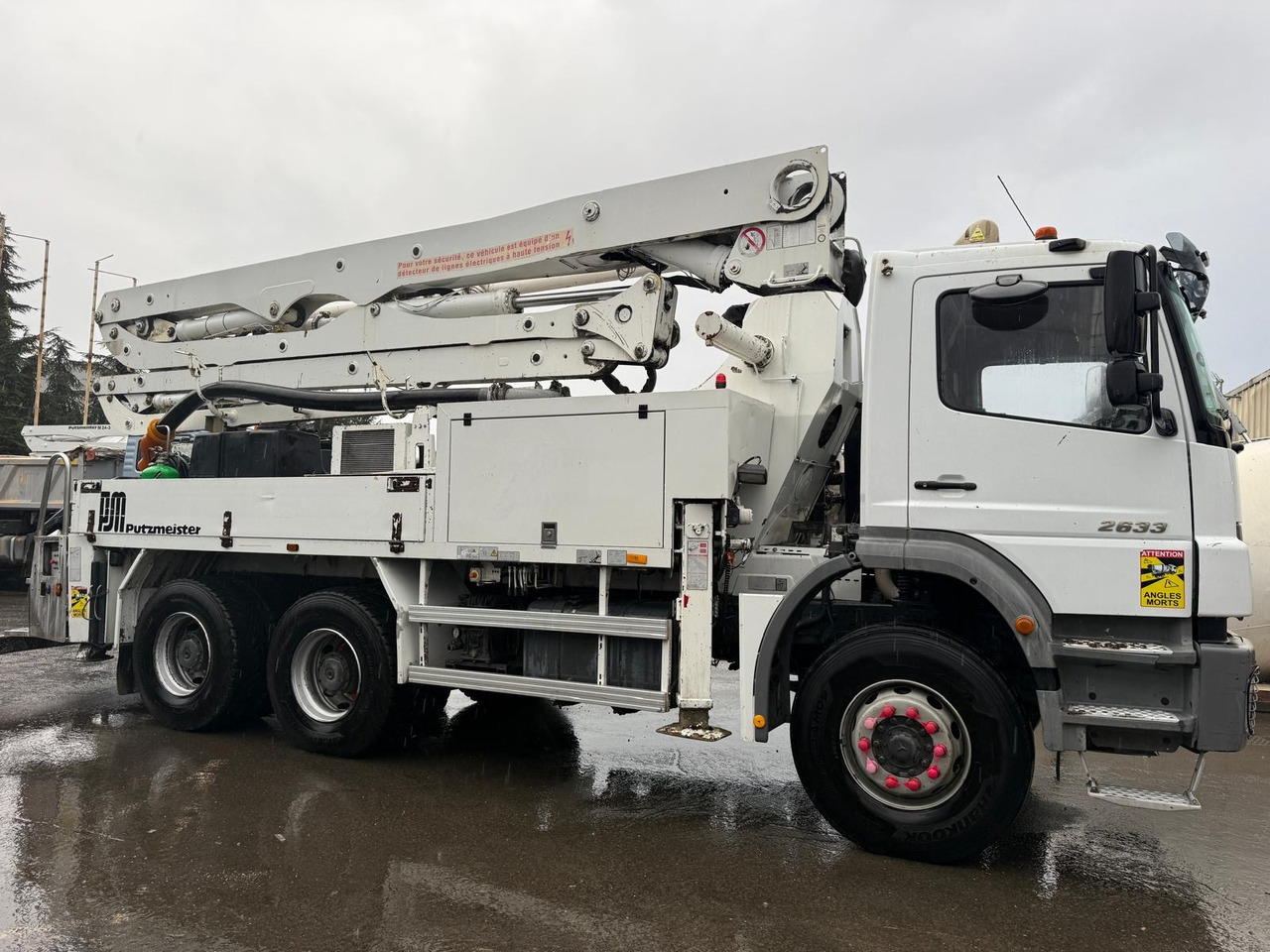 Camion pompe à béton 816-EQD-91 - Betongpumpe: bilde 3 Camion pompe à béton 816-EQD-91 - Betongpumpe: bilde 3