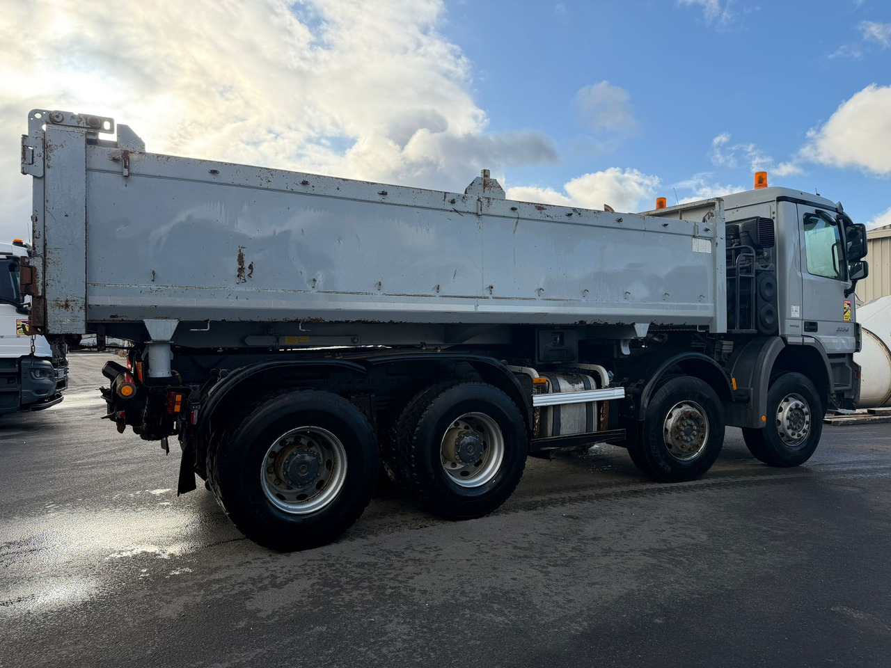 Camion porteur bi-benne AX-614-PE - Tippbil: bilde 5 Camion porteur bi-benne AX-614-PE - Tippbil: bilde 5