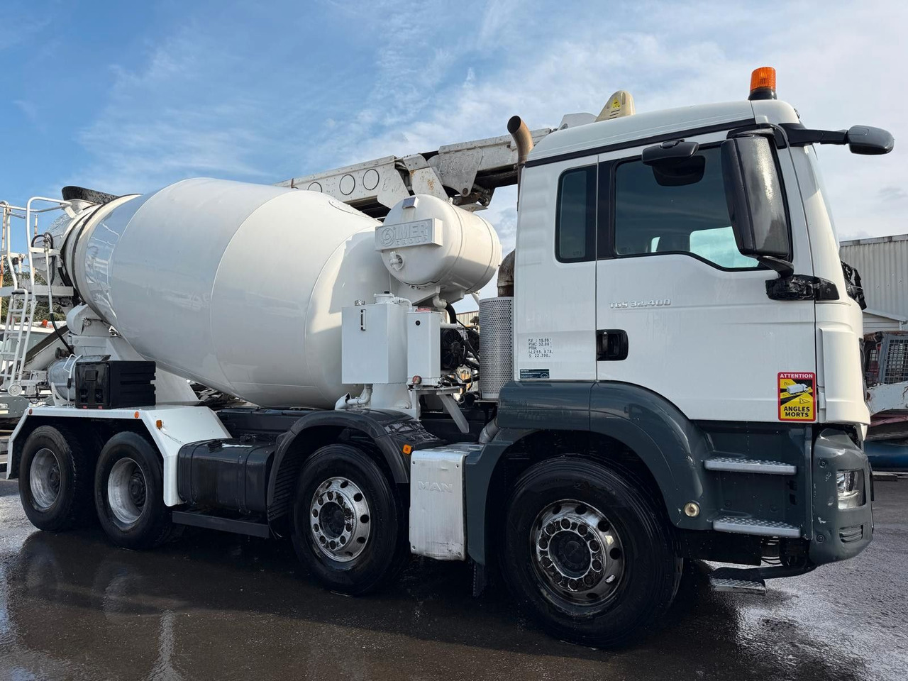 MAN TGS 32.400 - Betongbil: bilde 2 MAN TGS 32.400 - Betongbil: bilde 2