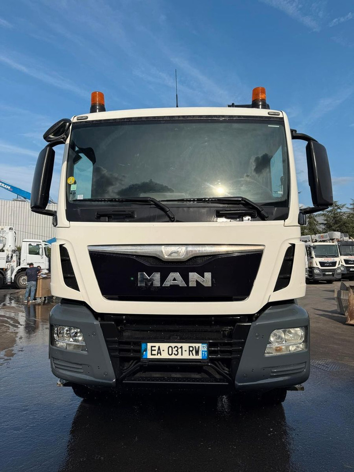 MAN TGS 32.400 - Betongbil: bilde 3 MAN TGS 32.400 - Betongbil: bilde 3