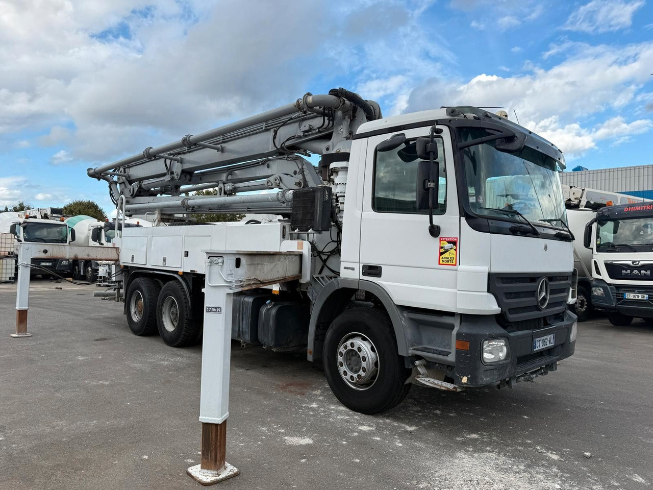 Mercedes-Benz Actros - Betongpumpe: bilde 2 Mercedes-Benz Actros - Betongpumpe: bilde 2