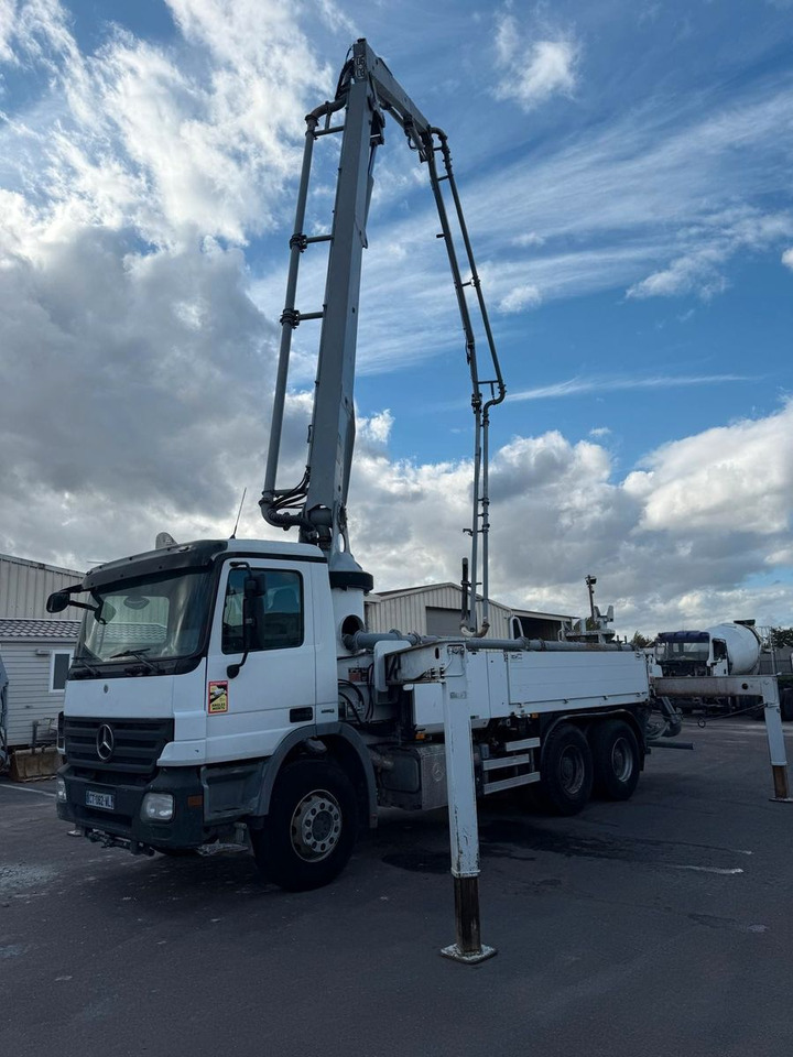 Mercedes-Benz Actros - Betongpumpe: bilde 4 Mercedes-Benz Actros - Betongpumpe: bilde 4