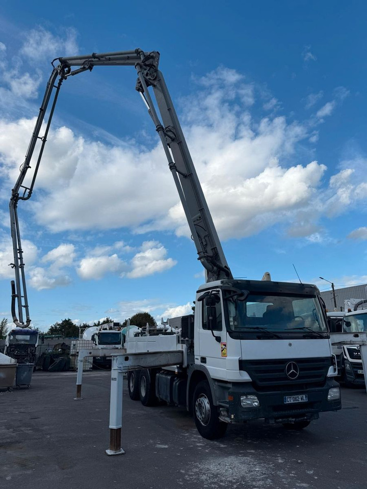Mercedes-Benz Actros - Betongpumpe: bilde 5 Mercedes-Benz Actros - Betongpumpe: bilde 5