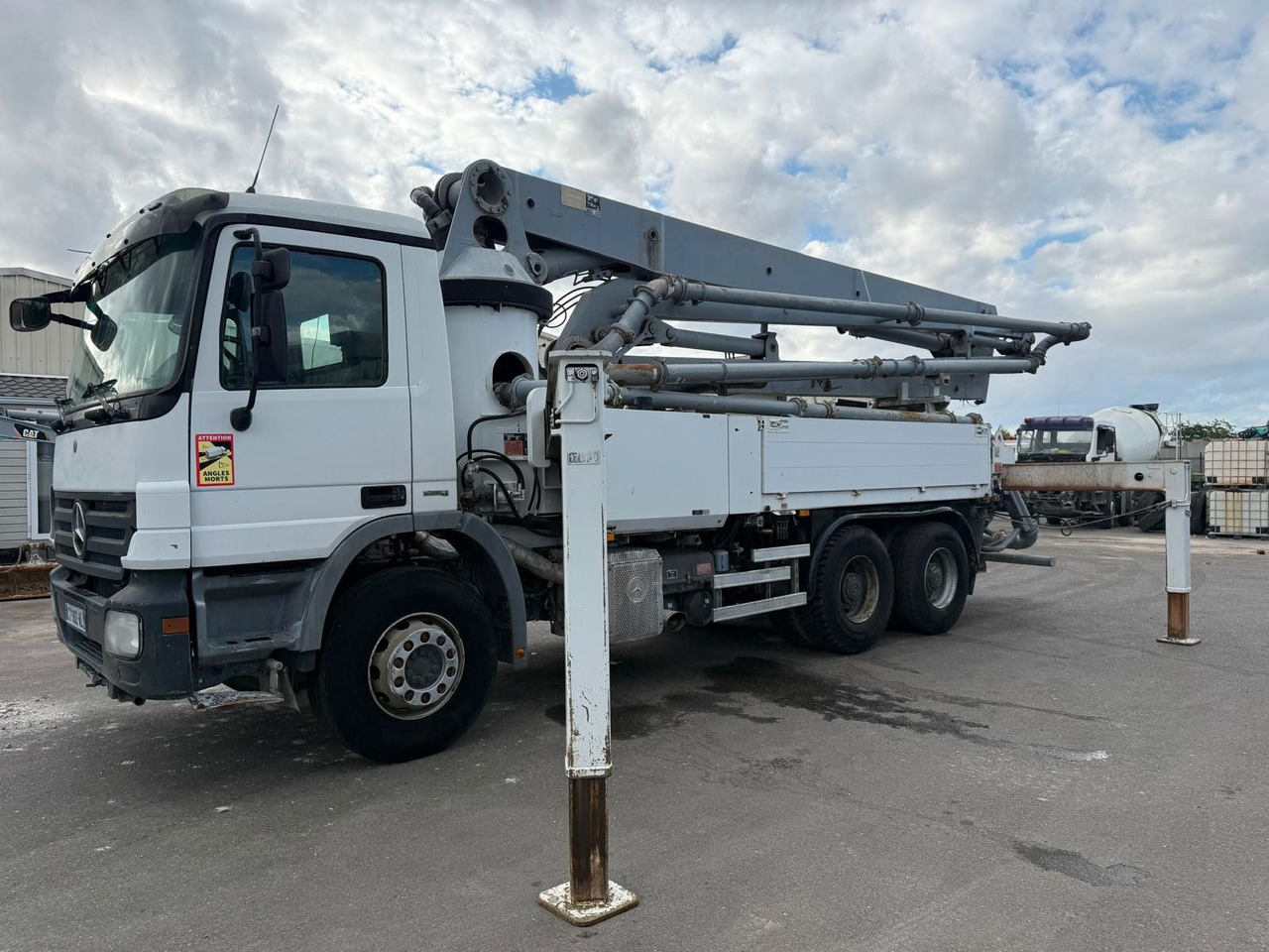 Mercedes-Benz Actros - Betongpumpe: bilde 1 Mercedes-Benz Actros - Betongpumpe: bilde 1