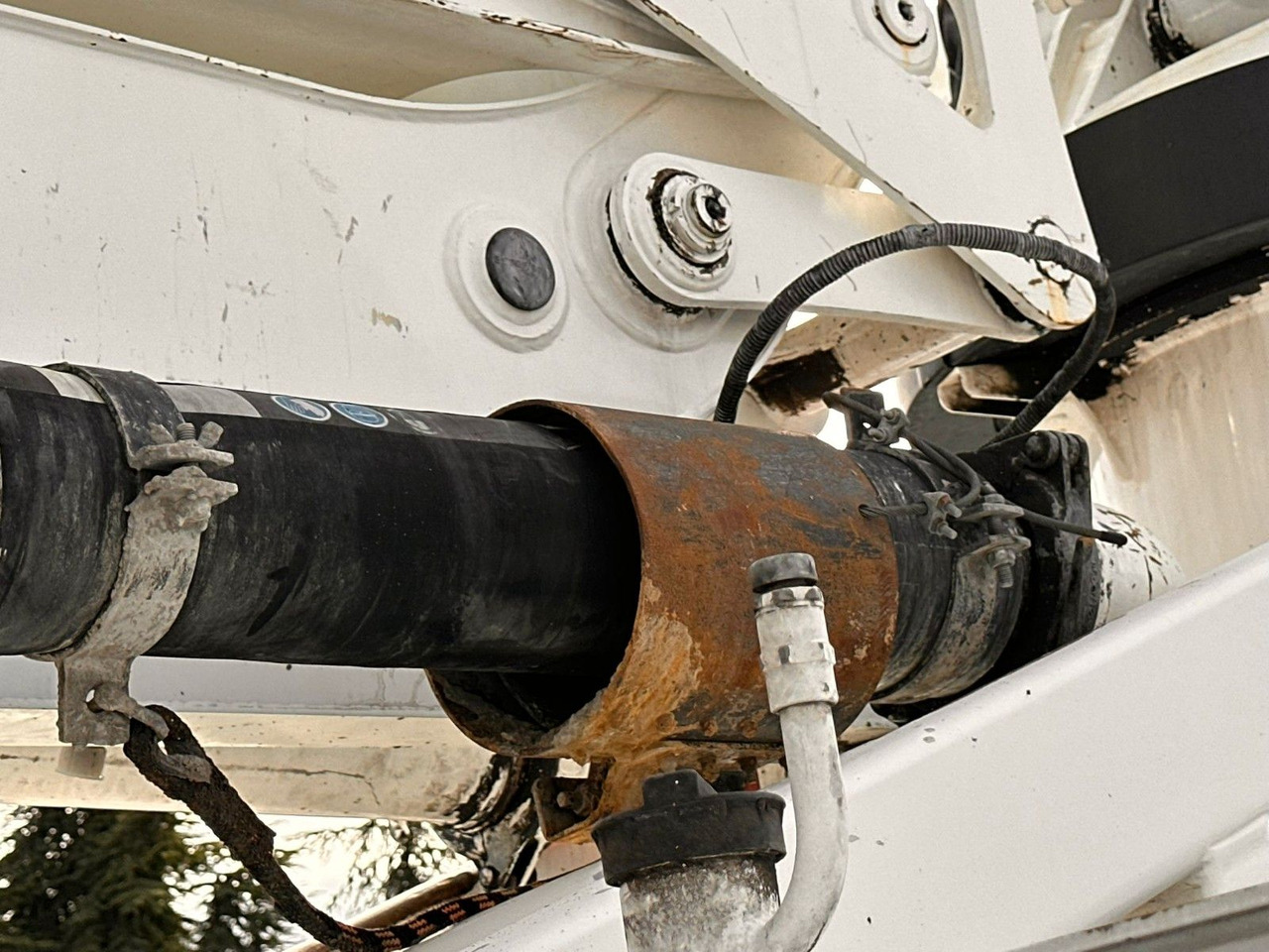 Betongpumpe Mercedes-Benz Arocs 2640: bilde 10