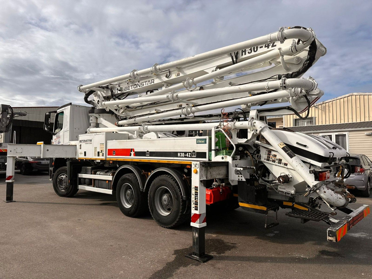 Betongpumpe Mercedes-Benz Arocs 2640: bilde 5