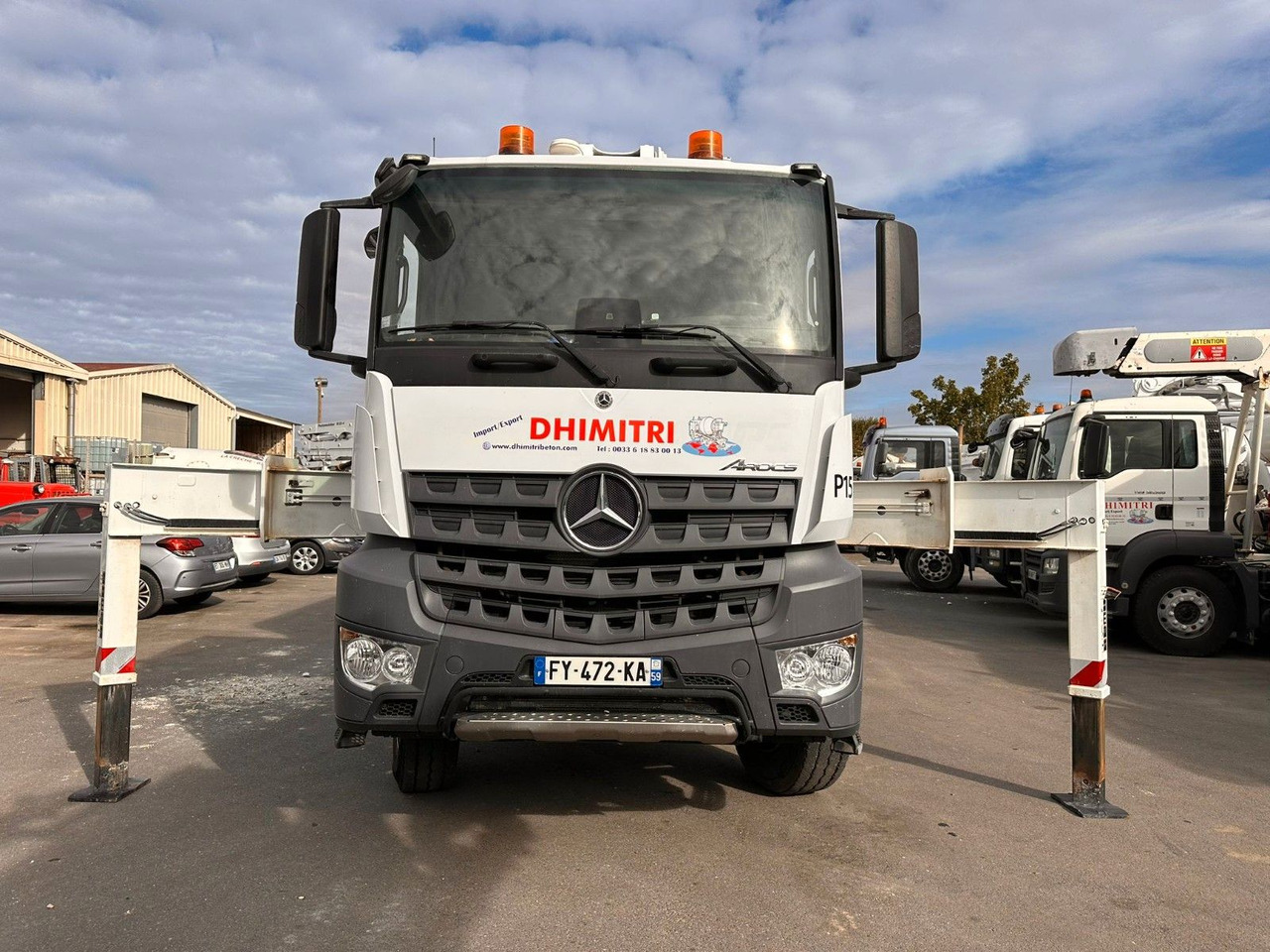 Mercedes-Benz Arocs 2640 - Betongpumpe: bilde 3 Mercedes-Benz Arocs 2640 - Betongpumpe: bilde 3