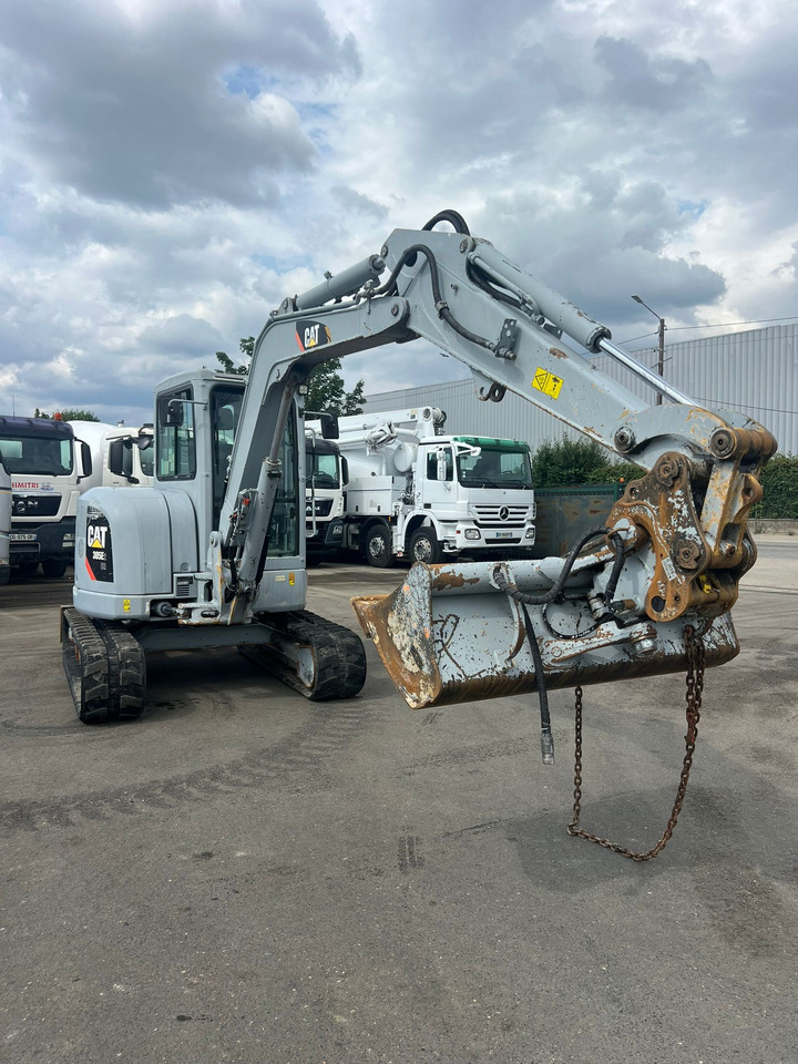 Mini-pelle Caterpillar 305E2 - Minigraver: bilde 2 Mini-pelle Caterpillar 305E2 - Minigraver: bilde 2