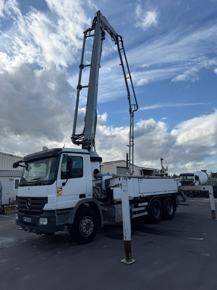 Pompe à béton Schwing 34m avec cabine Mercedes Benz Actros CT-062-WL Année 2008 - Betongpumpe: bilde 2 Pompe à béton Schwing 34m avec cabine Mercedes Benz Actros CT-062-WL Année 2008 - Betongpumpe: bilde 2