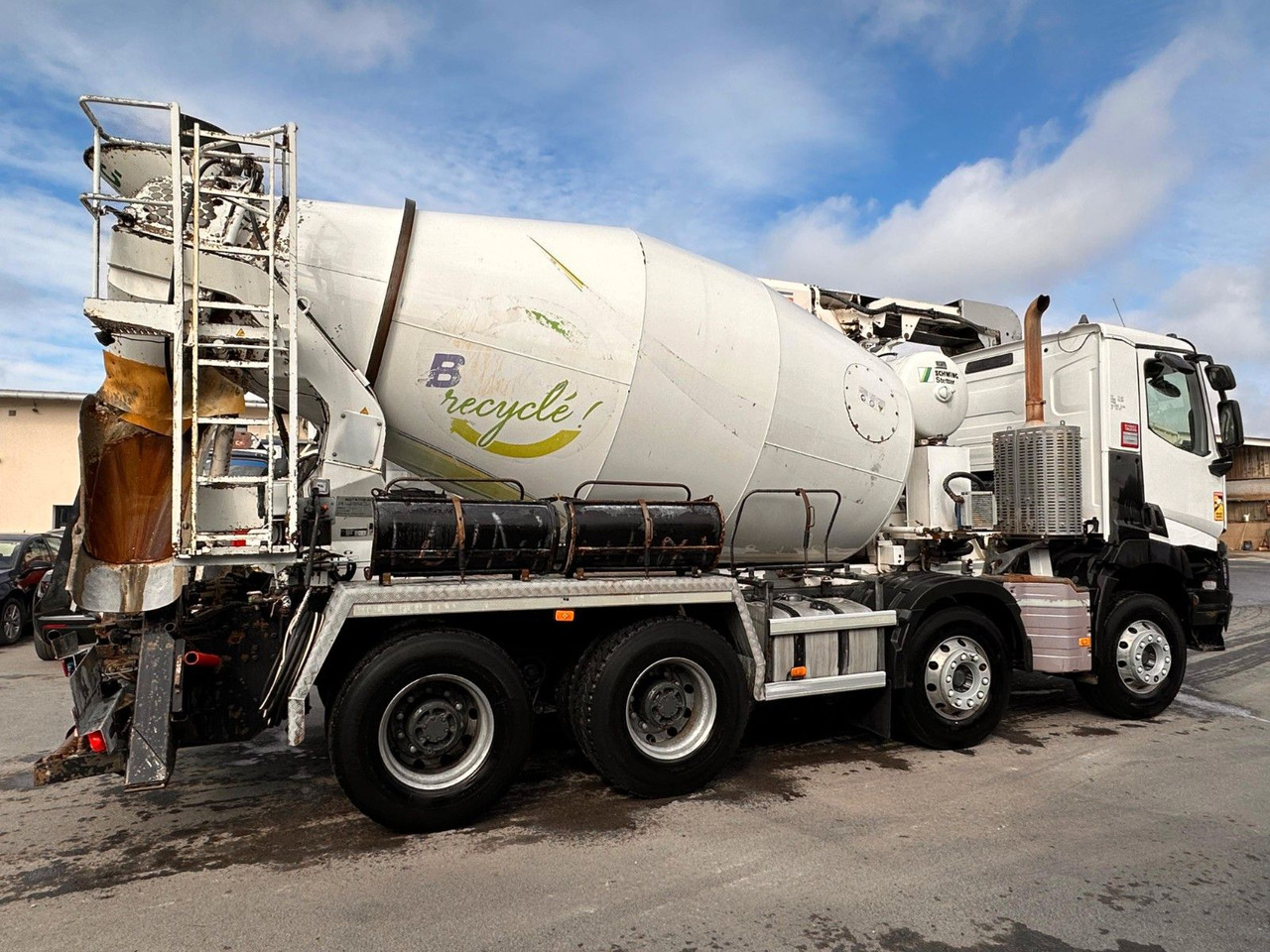 Renault C380 - Betongbil: bilde 5 Renault C380 - Betongbil: bilde 5