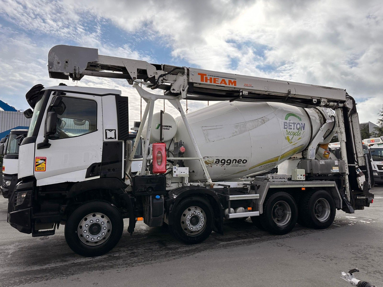 Renault C380 - Betongbil: bilde 1 Renault C380 - Betongbil: bilde 1