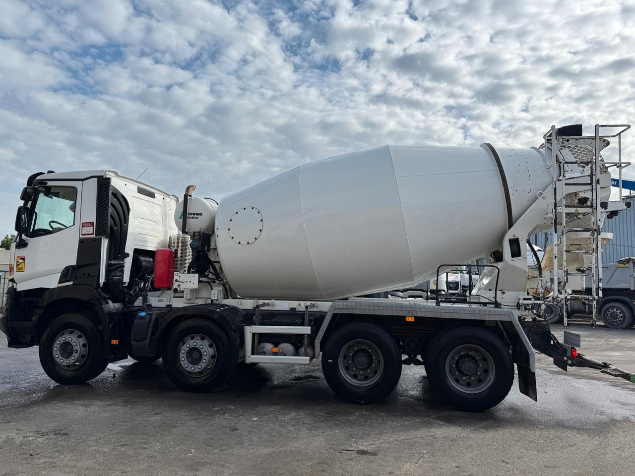 Renault C380 - Betongbil: bilde 5 Renault C380 - Betongbil: bilde 5