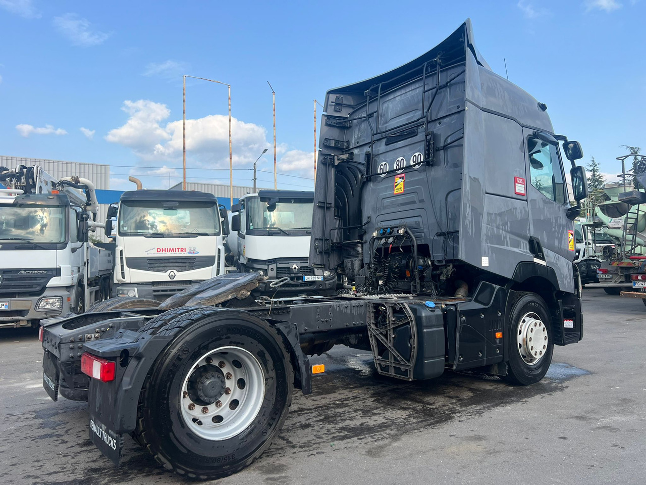 Tracteur Renault DR-612-TF - Trekkvogn: bilde 5 Tracteur Renault DR-612-TF - Trekkvogn: bilde 5