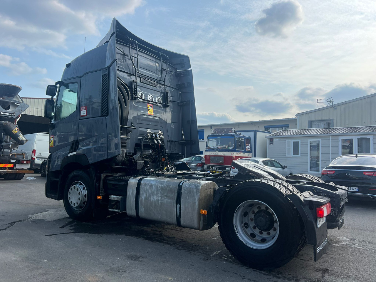 Tracteur Renault DR-612-TF - Trekkvogn: bilde 4 Tracteur Renault DR-612-TF - Trekkvogn: bilde 4