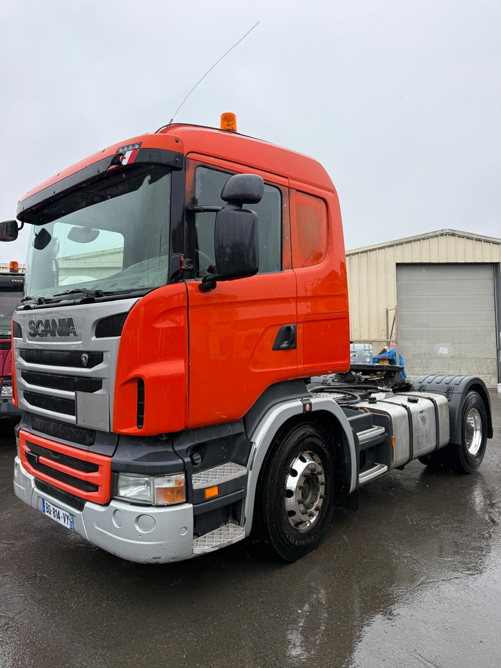 Tracteur Scania BQ-814-VY - Trekkvogn: bilde 2 Tracteur Scania BQ-814-VY - Trekkvogn: bilde 2