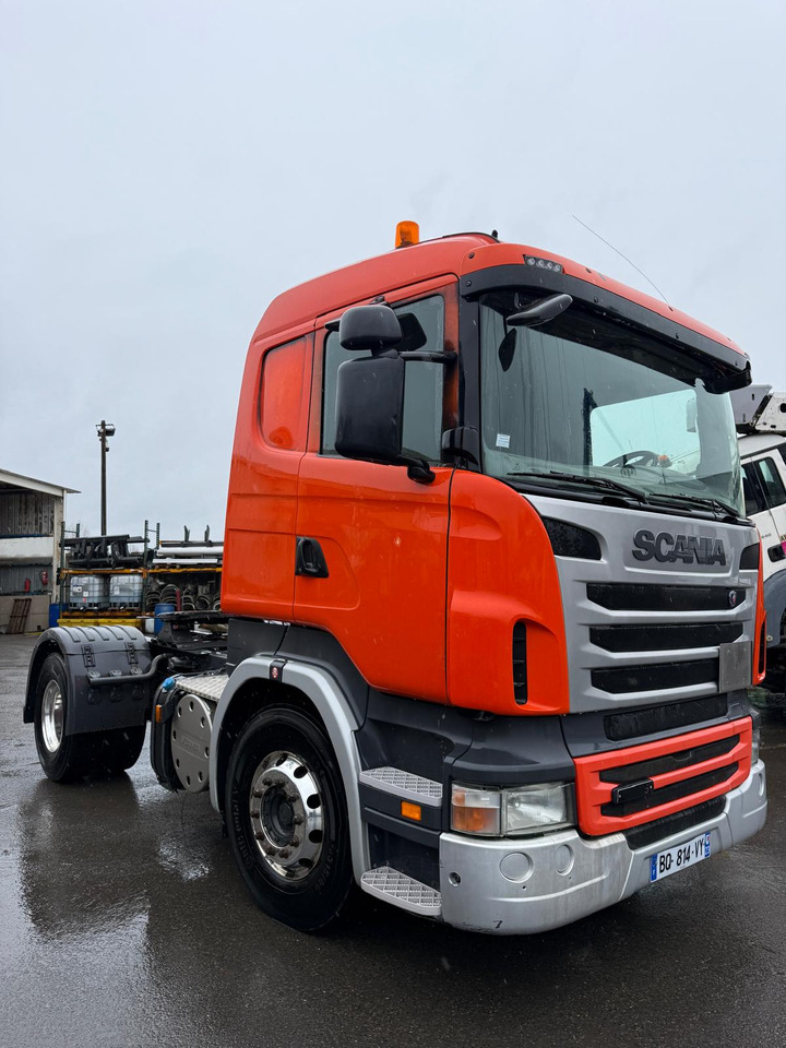 Tracteur Scania BQ-814-VY - Trekkvogn: bilde 3 Tracteur Scania BQ-814-VY - Trekkvogn: bilde 3
