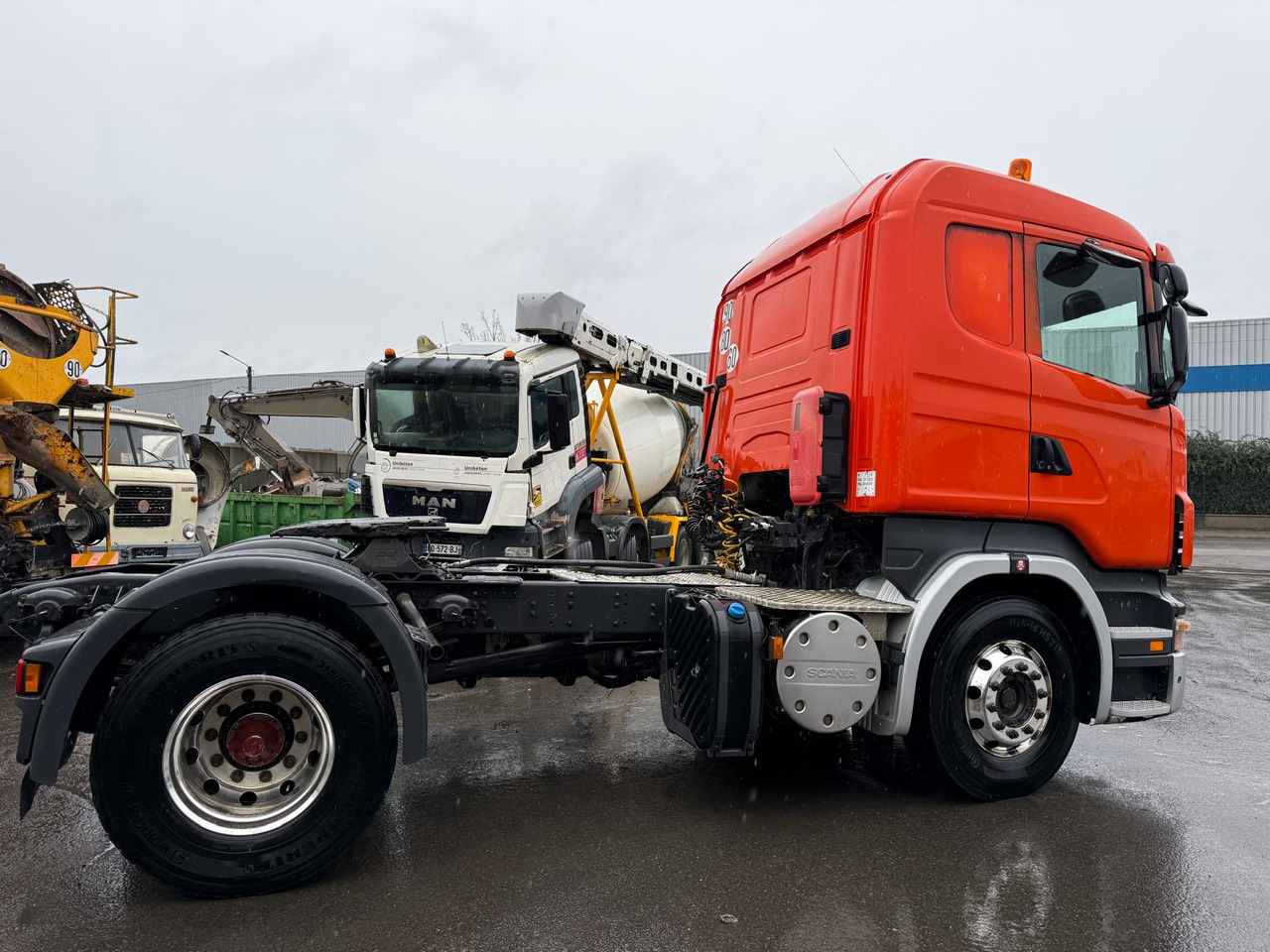 Tracteur Scania BQ-814-VY - Trekkvogn: bilde 5 Tracteur Scania BQ-814-VY - Trekkvogn: bilde 5