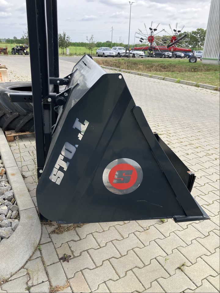 Alö Stoll Schaufel 2,60m - Frontlaster for traktor: bilde 2 Alö Stoll Schaufel 2,60m - Frontlaster for traktor: bilde 2