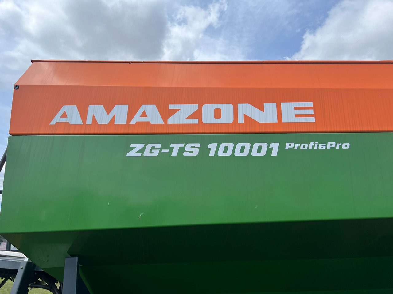 Amazone Anhängestreuer ZG-TS 10001 - Sprøyte: bilde 5 Amazone Anhängestreuer ZG-TS 10001 - Sprøyte: bilde 5