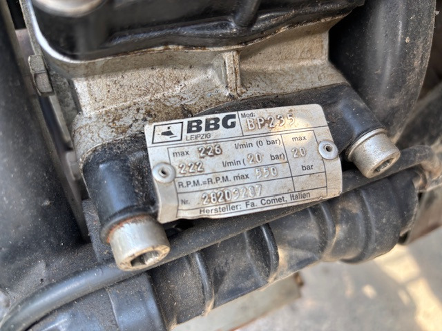 Amazone BBG S 330 Plus - Sprøyte: bilde 3 Amazone BBG S 330 Plus - Sprøyte: bilde 3