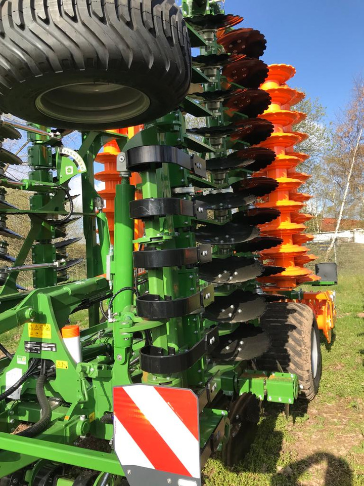 Amazone Catros 8003-2TX - Skålharv: bilde 2 Amazone Catros 8003-2TX - Skålharv: bilde 2