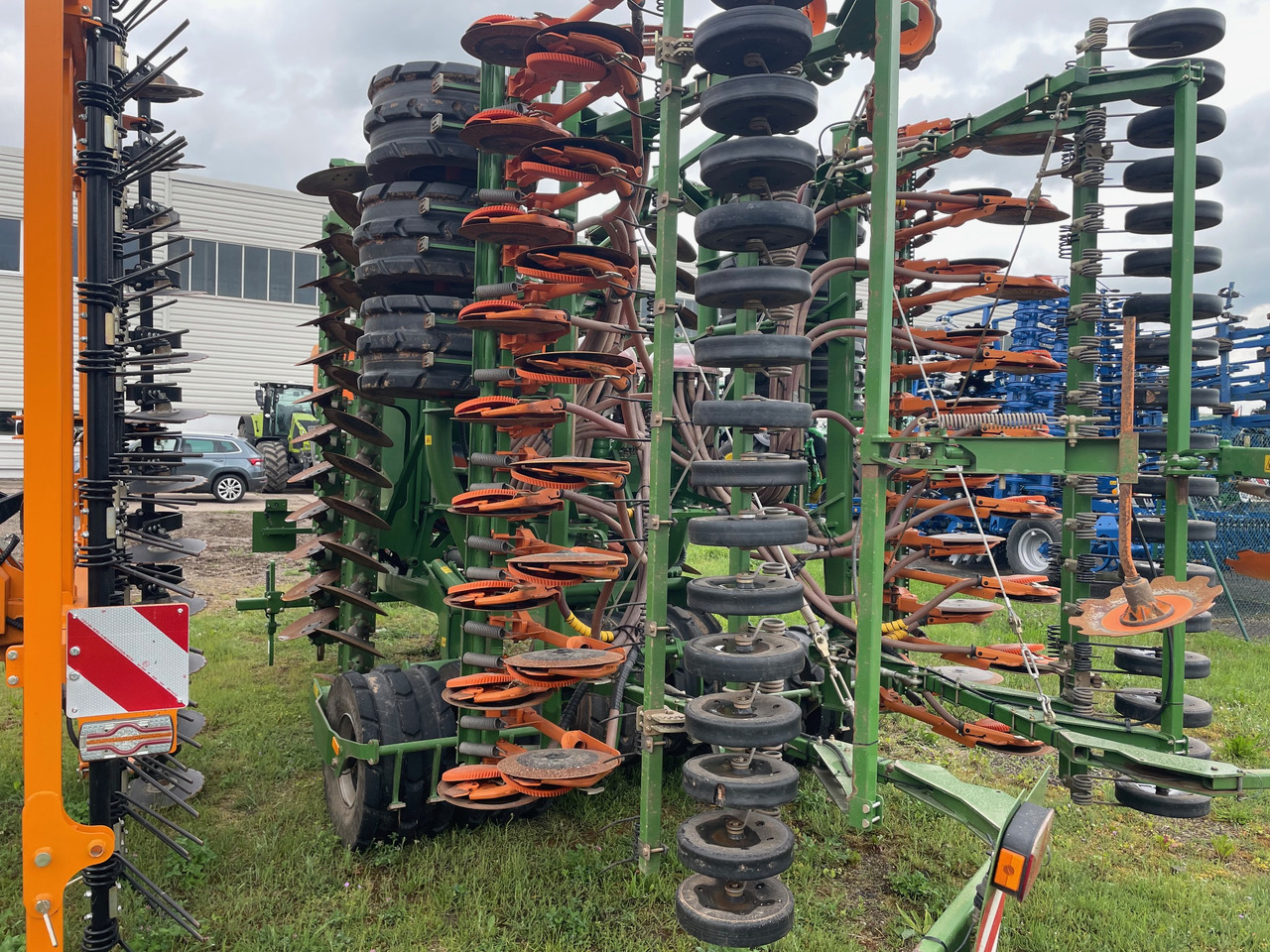 Amazone Cirrus 6001 Special - Såmaskin: bilde 4 Amazone Cirrus 6001 Special - Såmaskin: bilde 4