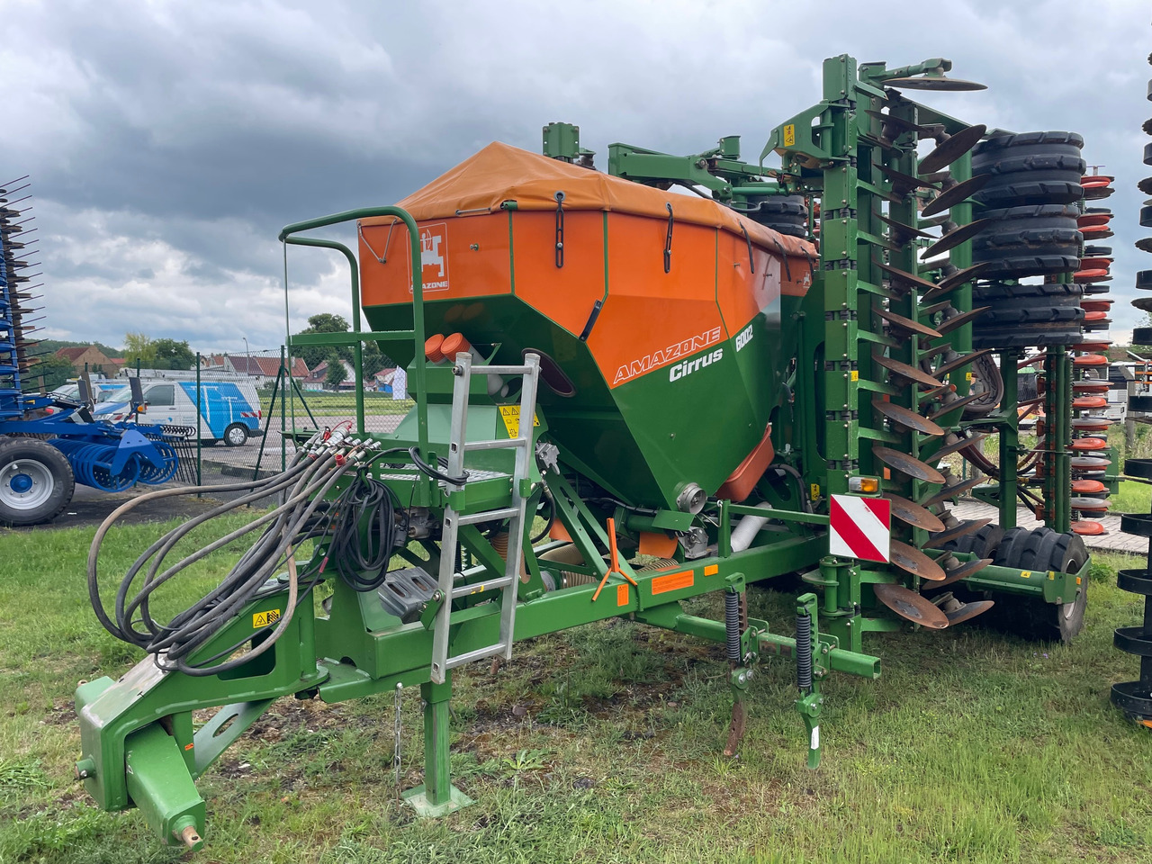 Amazone Cirrus 6001 Special - Såmaskin: bilde 1 Amazone Cirrus 6001 Special - Såmaskin: bilde 1