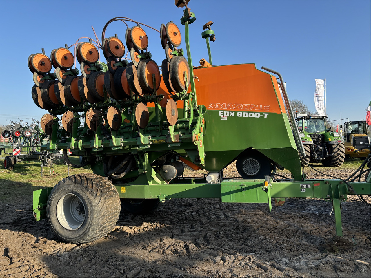 Amazone EDX 6000-T - Såmaskin: bilde 4 Amazone EDX 6000-T - Såmaskin: bilde 4