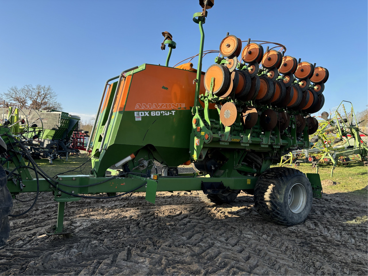 Amazone EDX 6000-T - Såmaskin: bilde 1 Amazone EDX 6000-T - Såmaskin: bilde 1