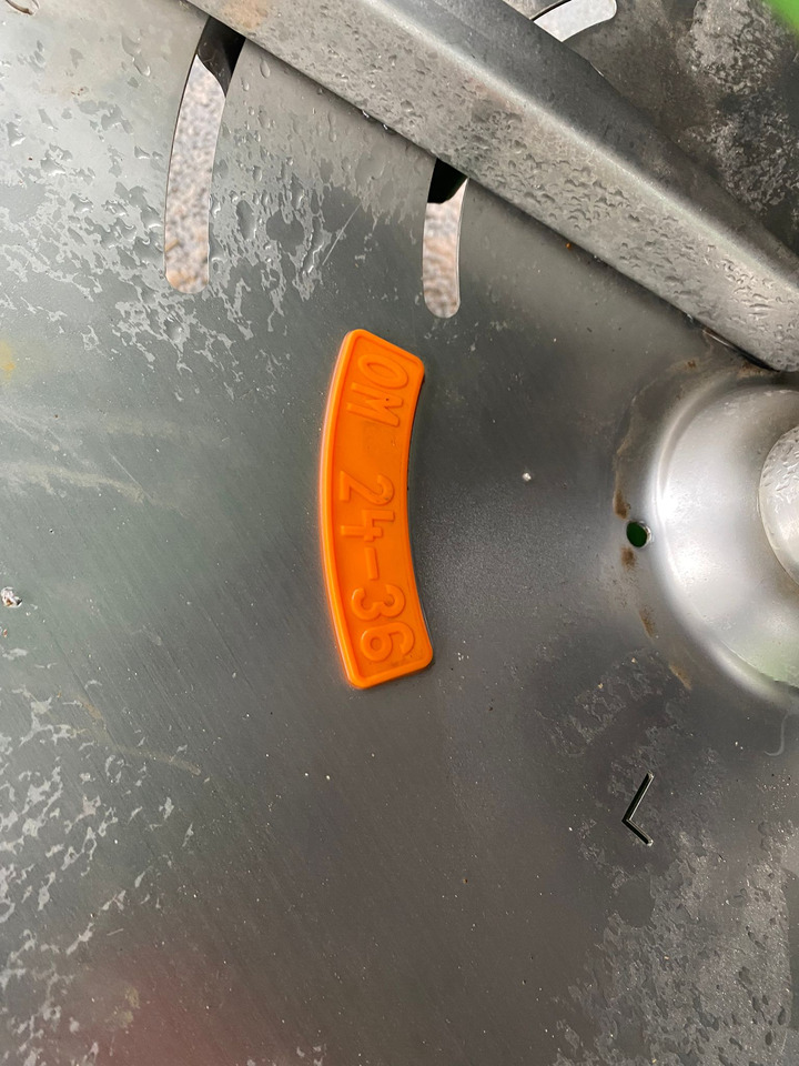 Amazone ZA-M 1501 Easy - Sprøyte: bilde 4 Amazone ZA-M 1501 Easy - Sprøyte: bilde 4