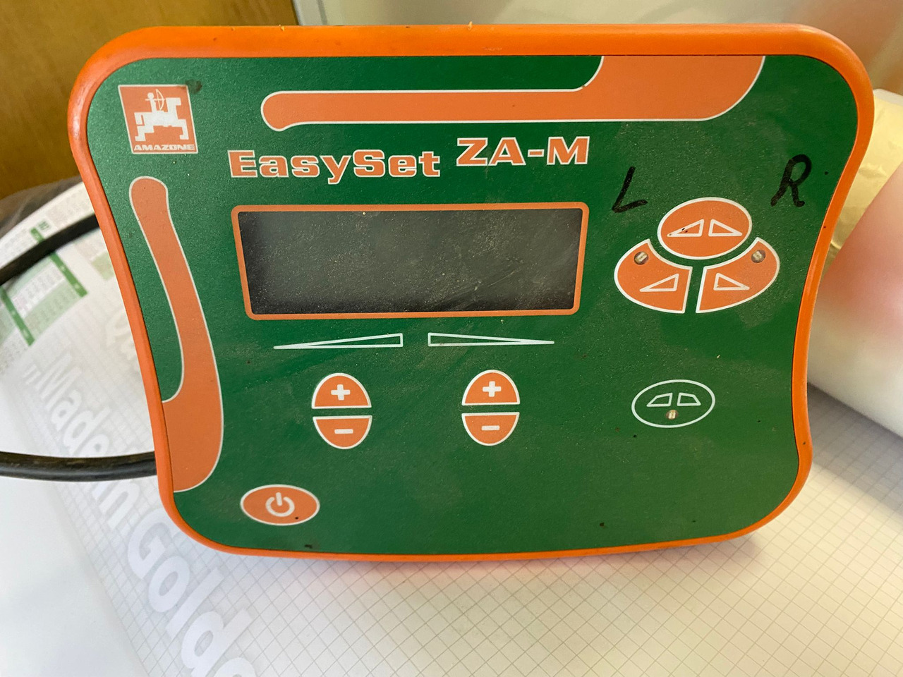 Amazone ZA-M 1501 Easy - Sprøyte: bilde 2 Amazone ZA-M 1501 Easy - Sprøyte: bilde 2