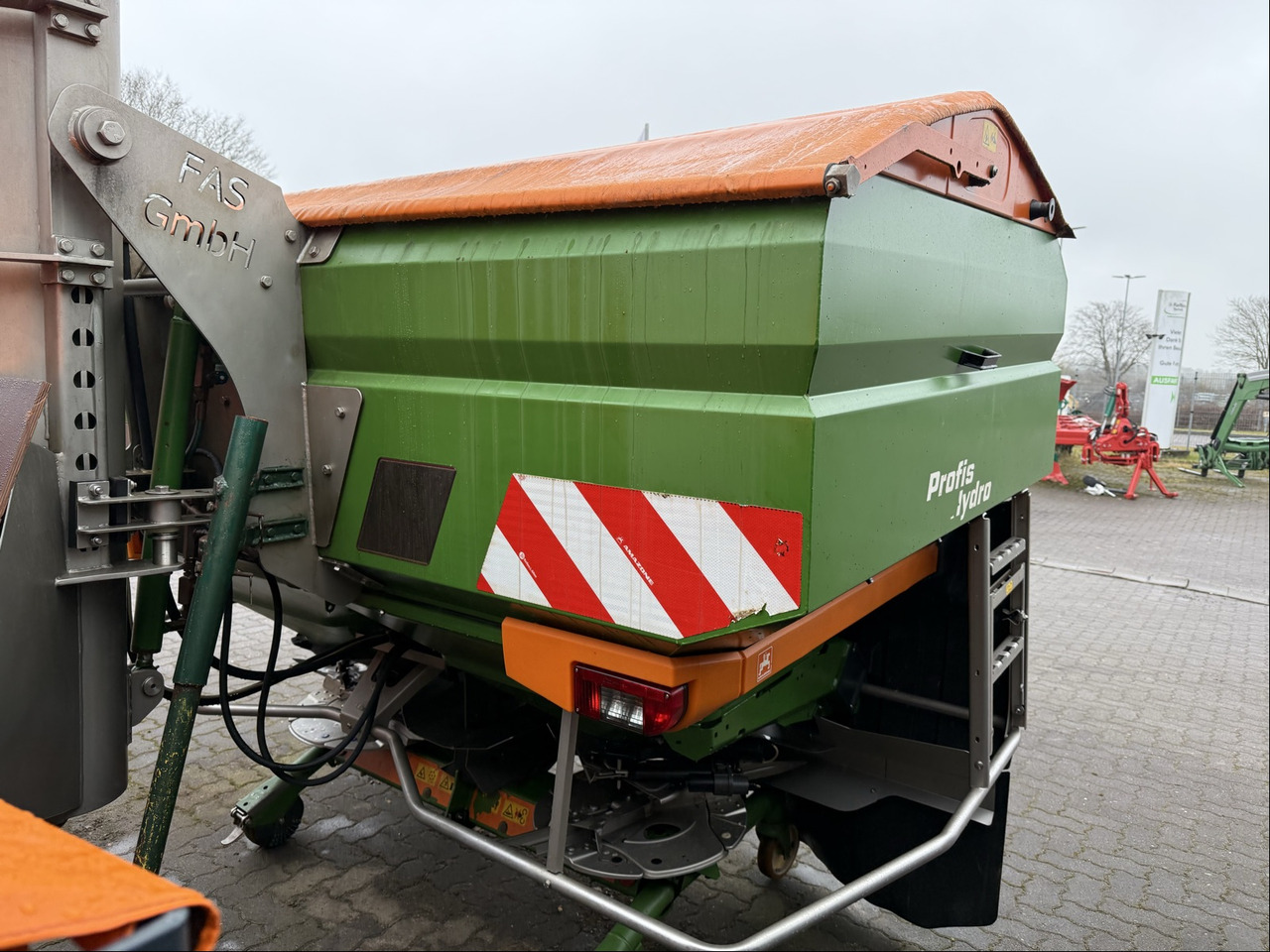 Amazone ZA-TS Anbaustreuer - Sprøyte: bilde 5 Amazone ZA-TS Anbaustreuer - Sprøyte: bilde 5