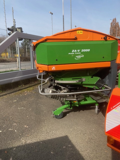 Amazone ZA-V 2000 Super Tronic - Sprøyte: bilde 3 Amazone ZA-V 2000 Super Tronic - Sprøyte: bilde 3