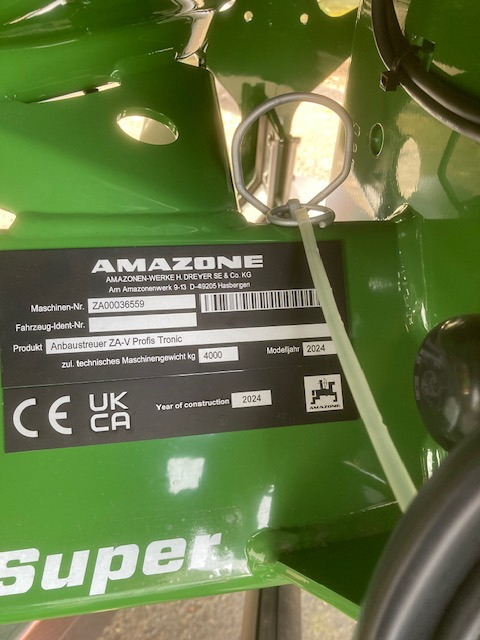 Amazone ZA-V 2000 Super Tronic - Sprøyte: bilde 2 Amazone ZA-V 2000 Super Tronic - Sprøyte: bilde 2