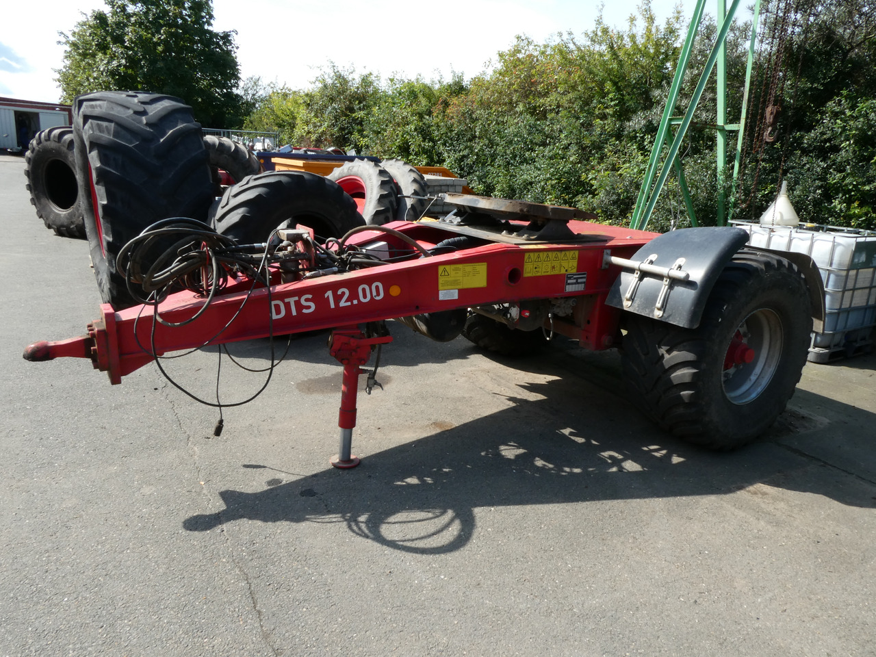 Annaburger DTS 12.00 Dolly m. Sattelkuppl - Tippbil: bilde 1 Annaburger DTS 12.00 Dolly m. Sattelkuppl - Tippbil: bilde 1