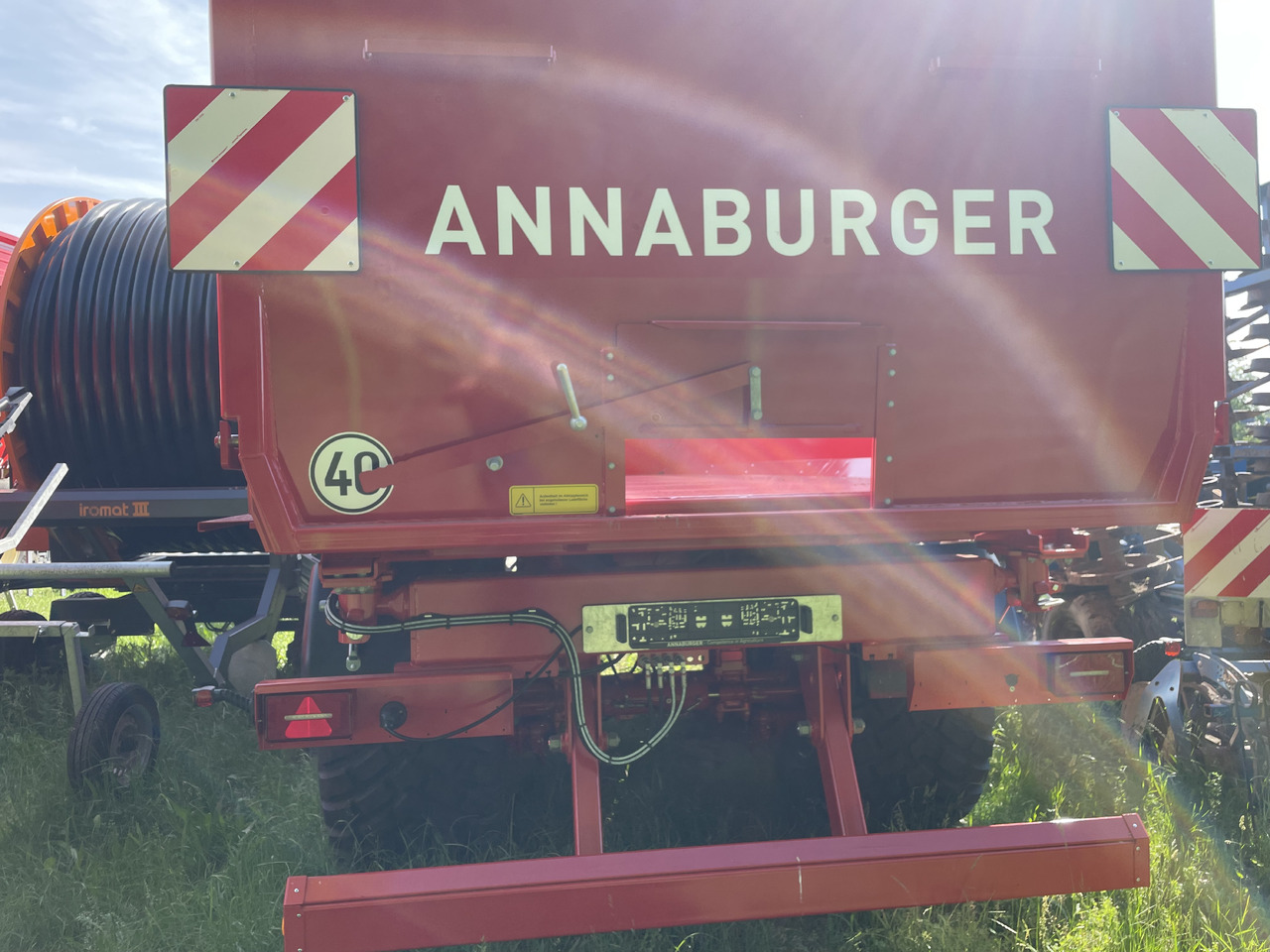 Annaburger EcoLiner HTS 22G.14 - Landbruk tippvogn: bilde 3 Annaburger EcoLiner HTS 22G.14 - Landbruk tippvogn: bilde 3