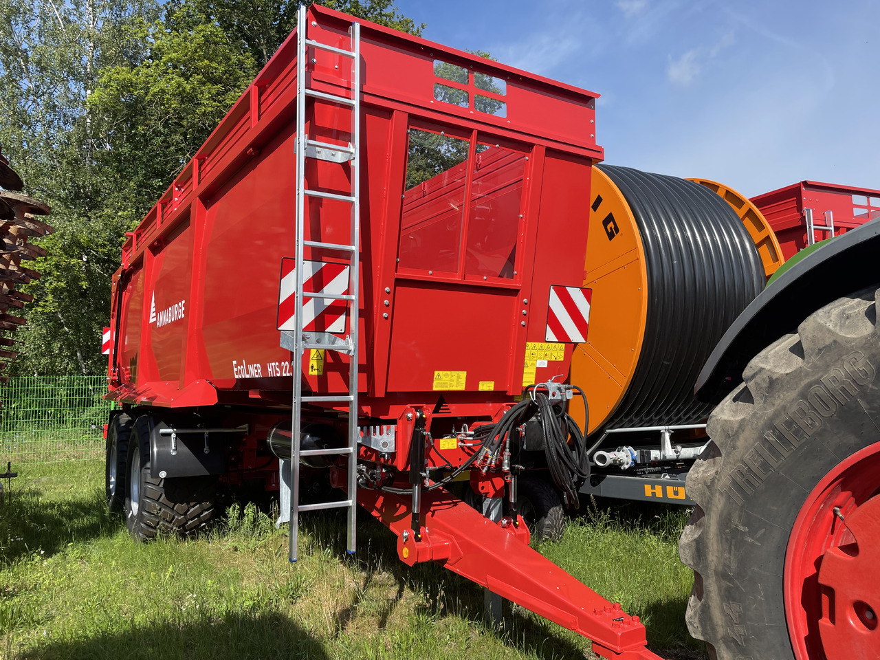 Annaburger EcoLiner HTS 22G.14 - Landbruk tippvogn: bilde 1 Annaburger EcoLiner HTS 22G.14 - Landbruk tippvogn: bilde 1