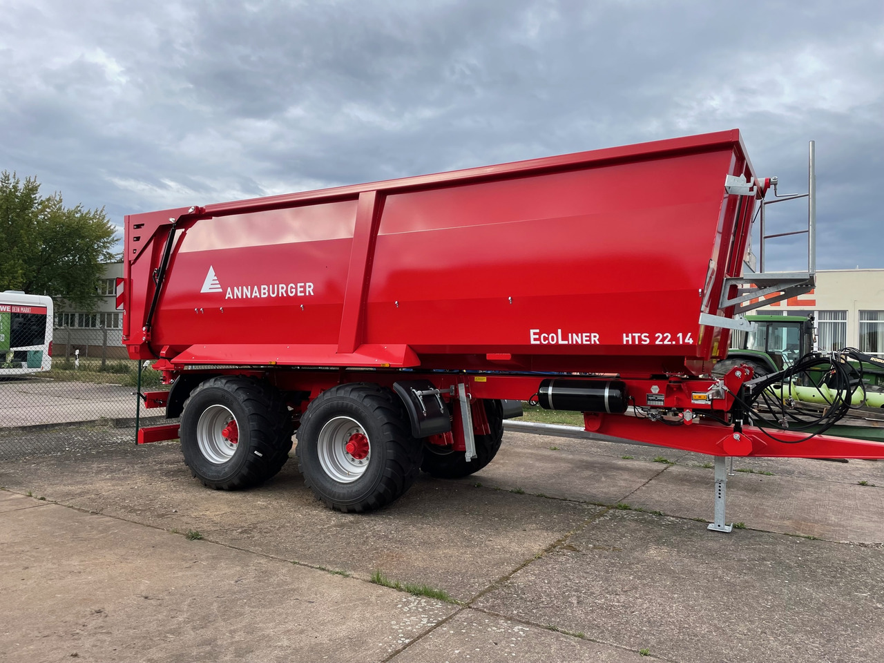 Annaburger HTS 22G.12 lang - Tippbil: bilde 1 Annaburger HTS 22G.12 lang - Tippbil: bilde 1