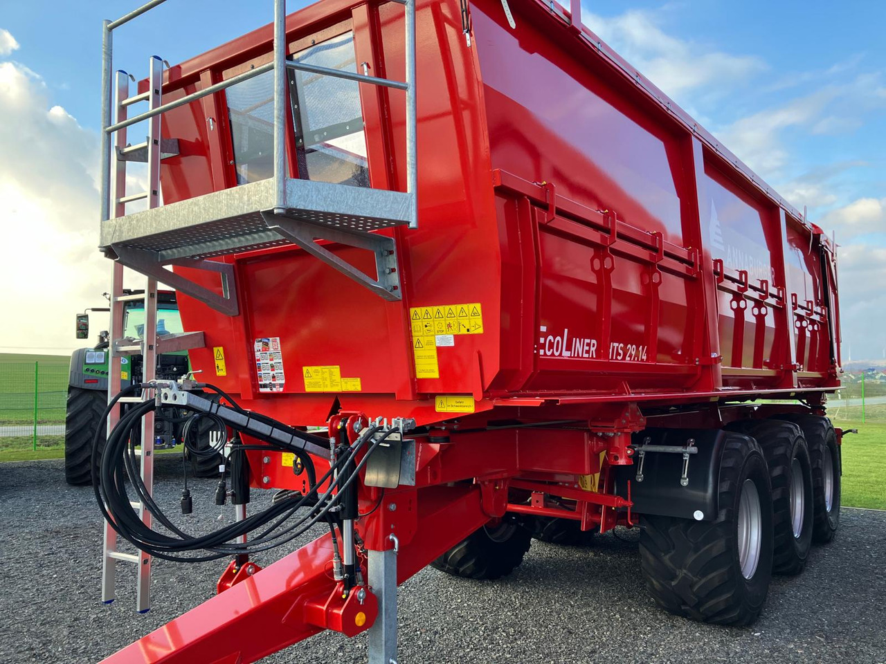 Annaburger HTS 29G.14 ECO-Liner PA - Tippbil: bilde 4 Annaburger HTS 29G.14 ECO-Liner PA - Tippbil: bilde 4