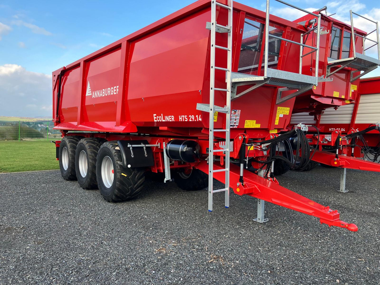 Annaburger HTS 29G.14 ECO-Liner PA - Landbruk tippvogn: bilde 1 Annaburger HTS 29G.14 ECO-Liner PA - Landbruk tippvogn: bilde 1
