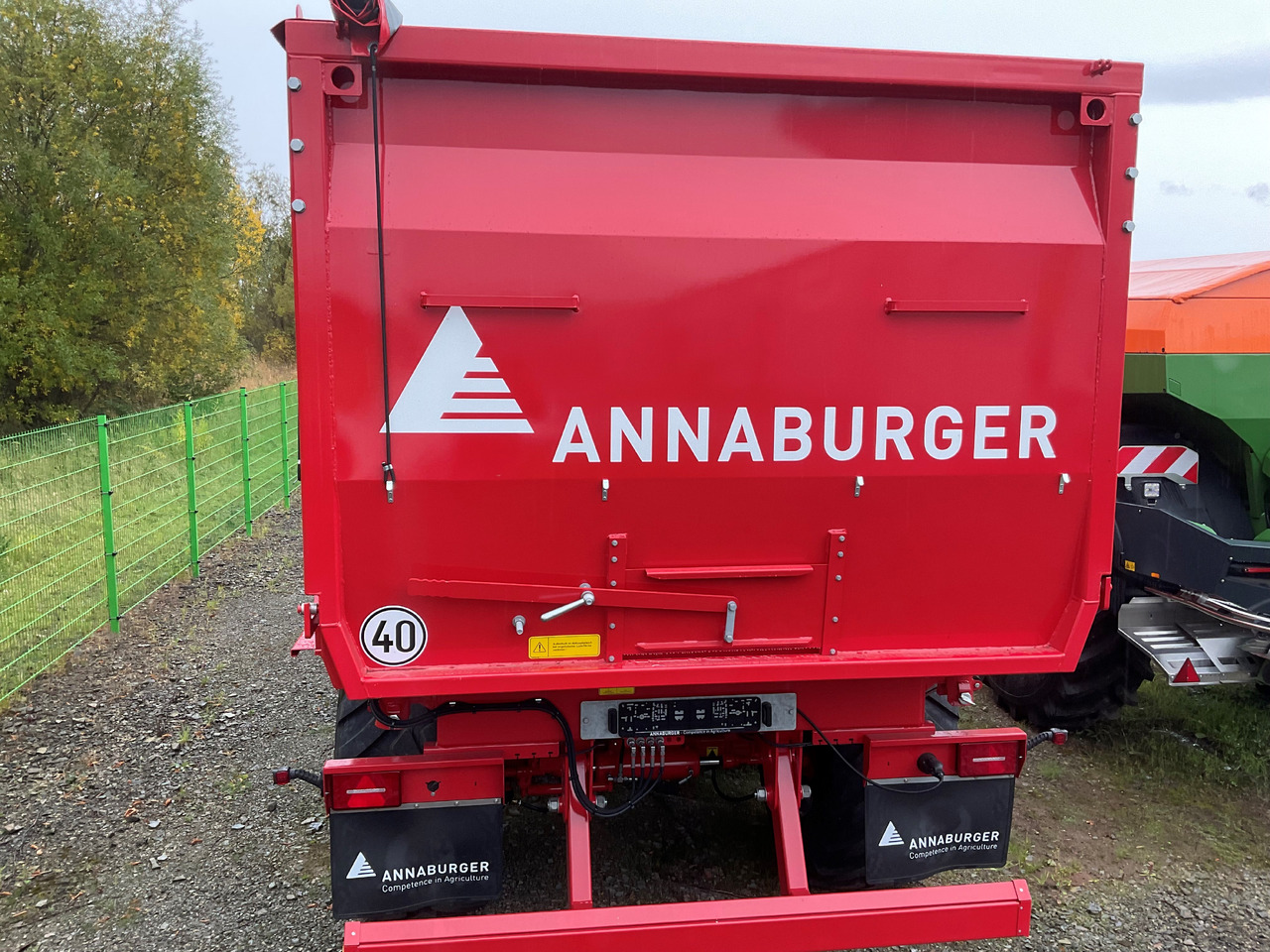 Annaburger HTS 29G.14 ECO-Liner - Landbruk tippvogn: bilde 4 Annaburger HTS 29G.14 ECO-Liner - Landbruk tippvogn: bilde 4