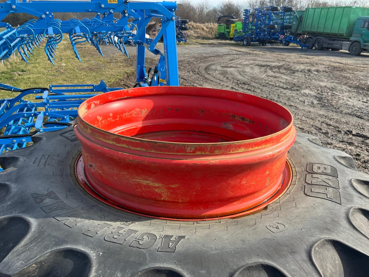 BKT/Mitas Zwillinge 460/85R34 480/95R50 - Dekk og felger: bilde 4 BKT/Mitas Zwillinge 460/85R34 480/95R50 - Dekk og felger: bilde 4