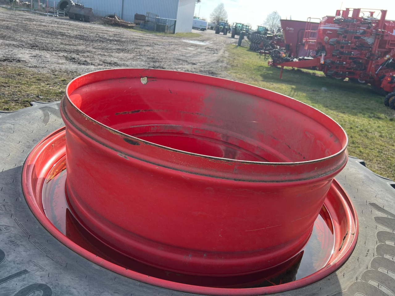 BKT/Mitas Zwillinge 460/85R34 480/95R50 - Dekk og felger: bilde 3 BKT/Mitas Zwillinge 460/85R34 480/95R50 - Dekk og felger: bilde 3