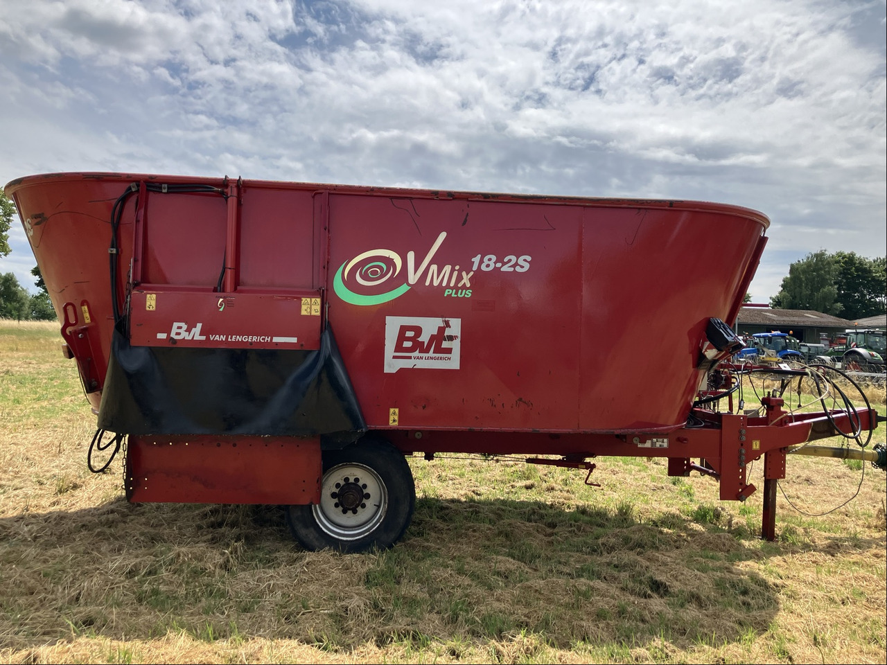 BVL Futtermischwagen V-Mix 18 2S - Fullfôrblander: bilde 5 BVL Futtermischwagen V-Mix 18 2S - Fullfôrblander: bilde 5