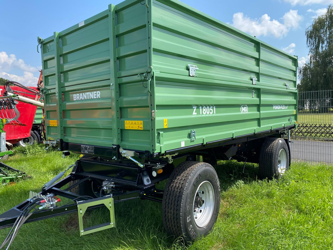 Brantner Z 18051 AKTION POWER FLEX - Tippbil: bilde 1 Brantner Z 18051 AKTION POWER FLEX - Tippbil: bilde 1