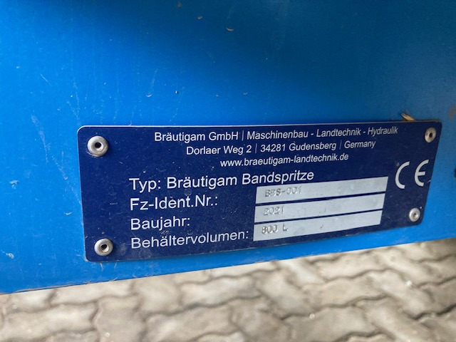 Bräutigam Frontfass - Sprøyte: bilde 2 Bräutigam Frontfass - Sprøyte: bilde 2