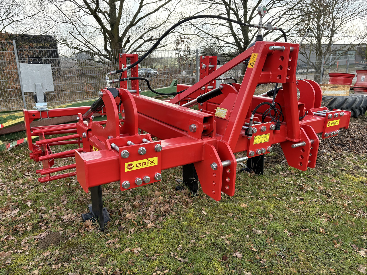 Brix Tiefenlockerer Rambo 900-H - Jordforbedring maskin: bilde 1 Brix Tiefenlockerer Rambo 900-H - Jordforbedring maskin: bilde 1