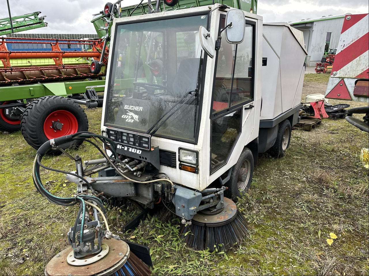 Bucher CityCat K1700 Kehrmaschine - Slåmaskin: bilde 3 Bucher CityCat K1700 Kehrmaschine - Slåmaskin: bilde 3