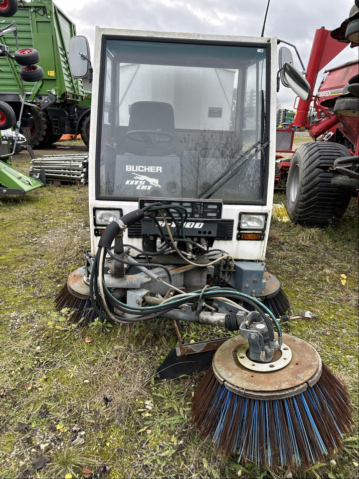 Bucher CityCat K1700 Kehrmaschine - Slåmaskin: bilde 5 Bucher CityCat K1700 Kehrmaschine - Slåmaskin: bilde 5