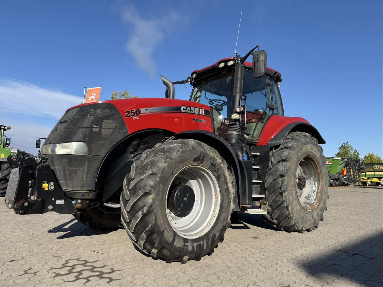 Case IH CVX 310 - Traktor: bilde 1 Case IH CVX 310 - Traktor: bilde 1